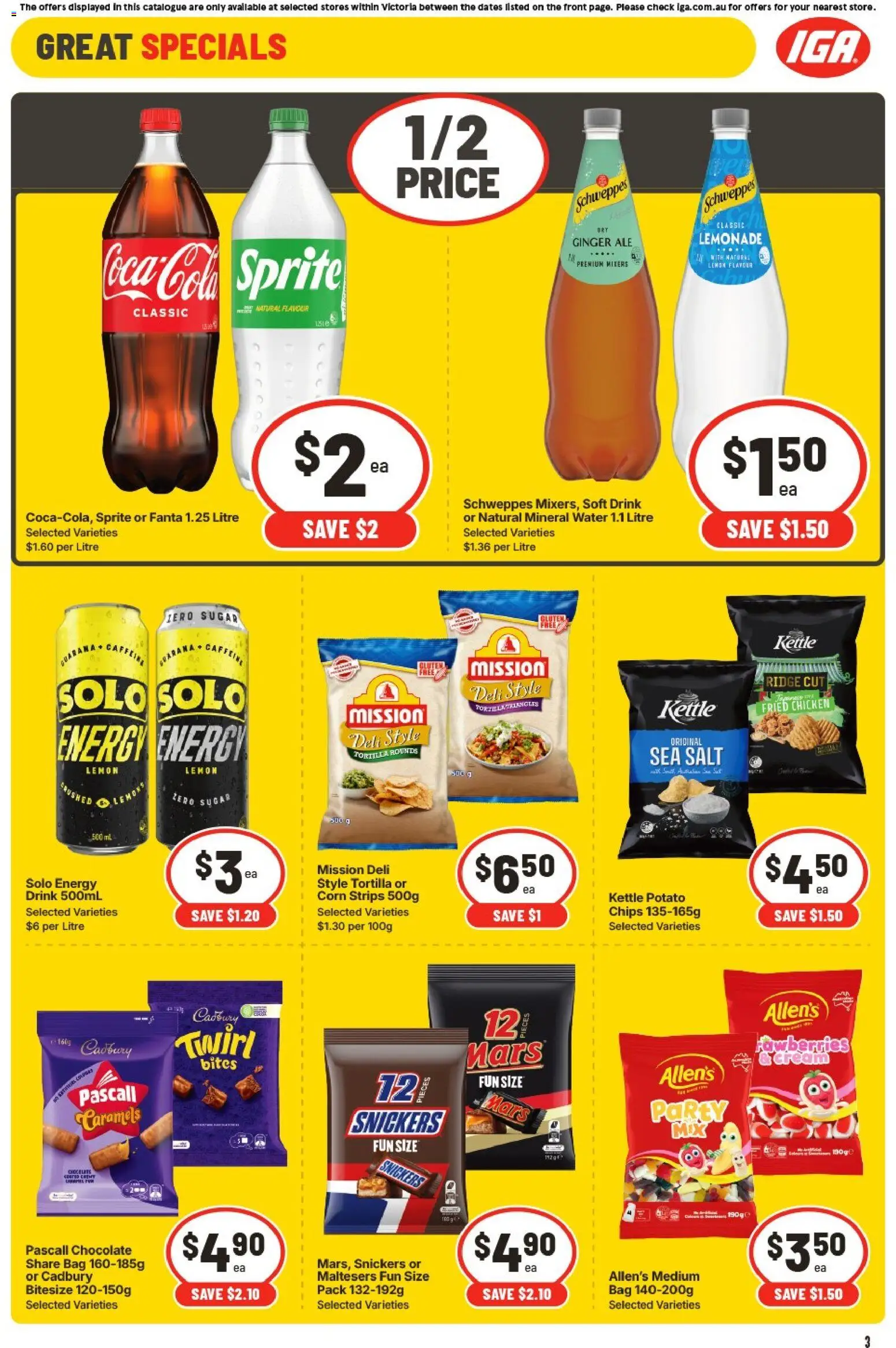 IGA  Catalogue  - page 6- valid from 14/01/2026