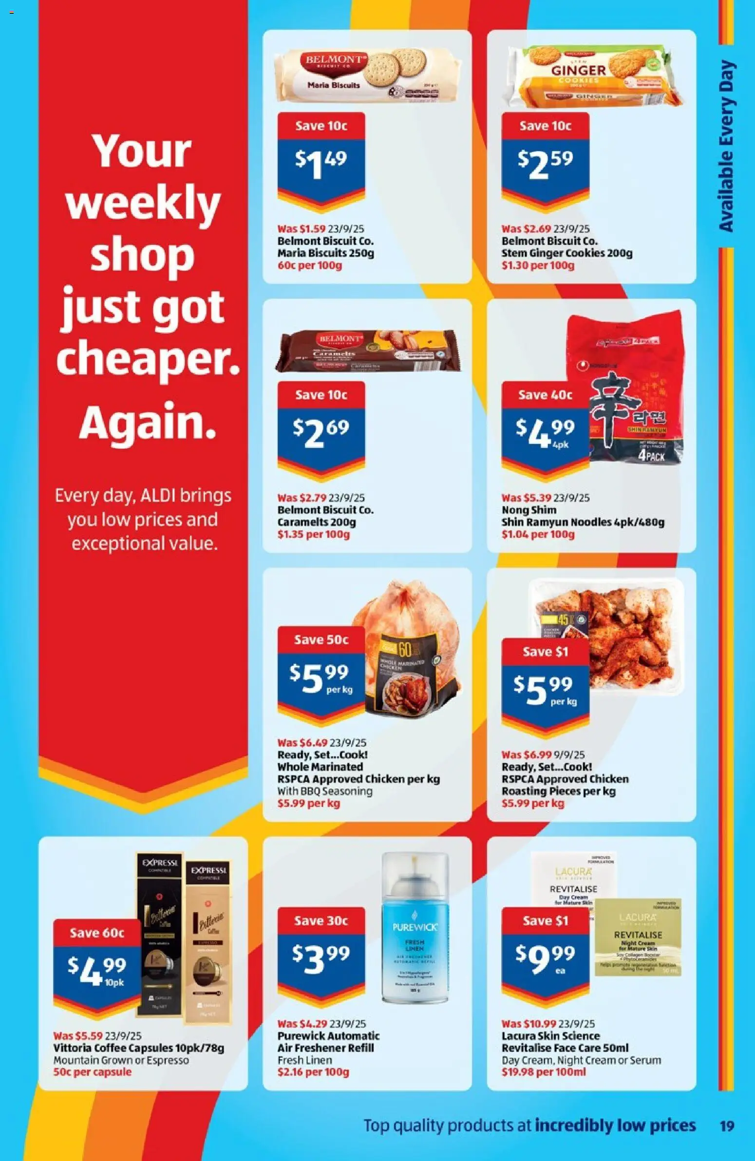 Catalogue Aldi - page 19- valid from 03/12/2025