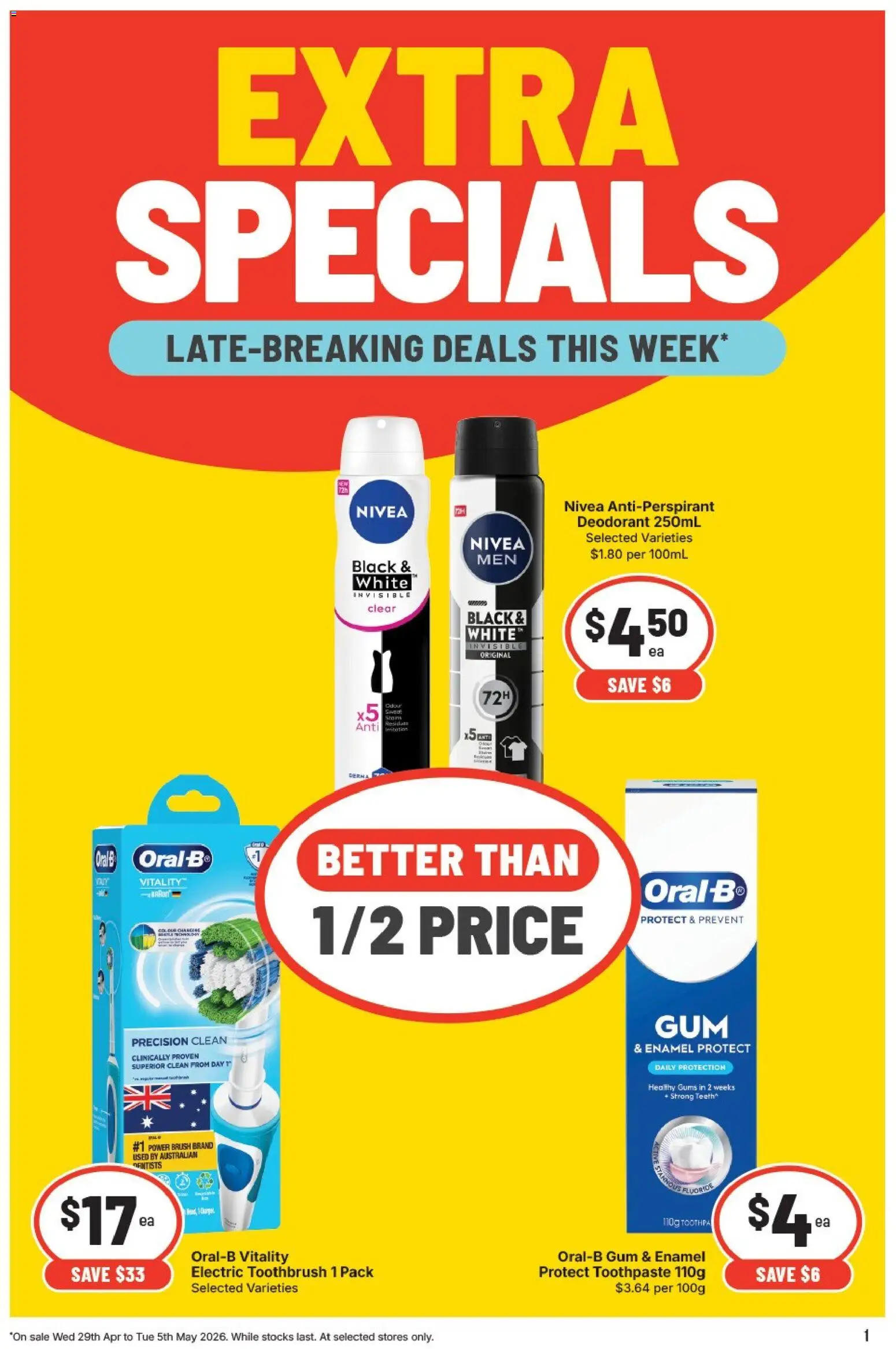 IGA catalogue  - page 42- valid from 29/04/2026