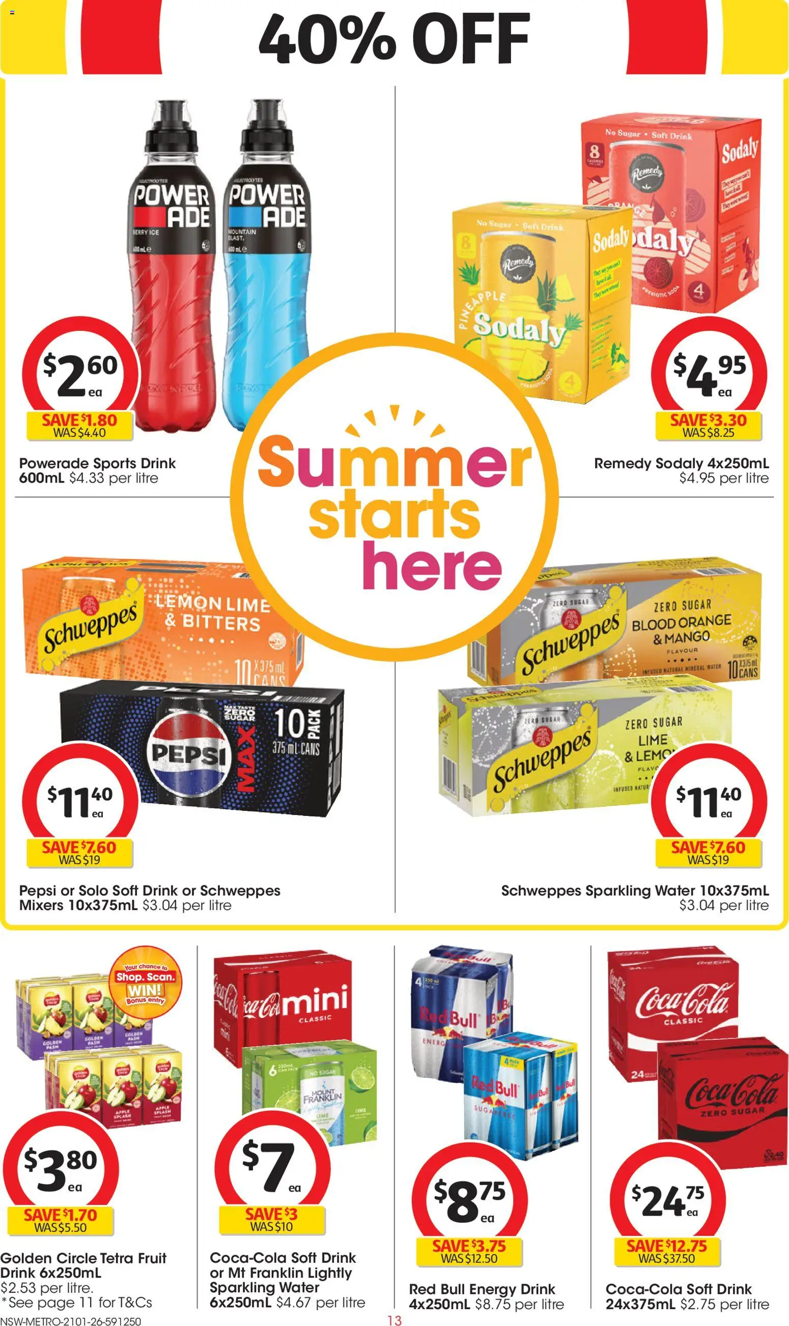 Coles  Catalogue  - page 13- valid from 21/01/2026