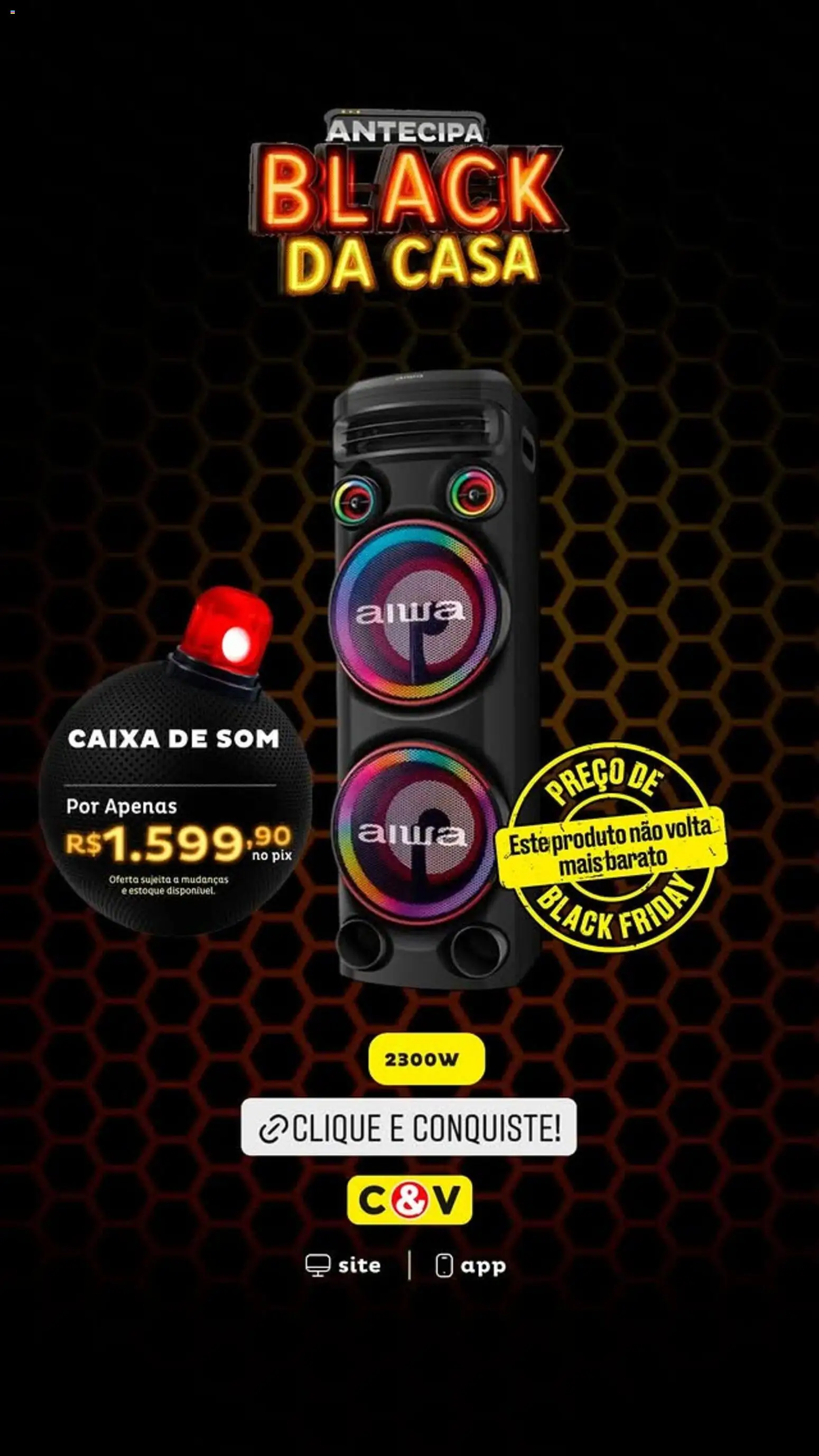 Casa e Video Black Friday - página 1- válido a partir de 11/11/2025
