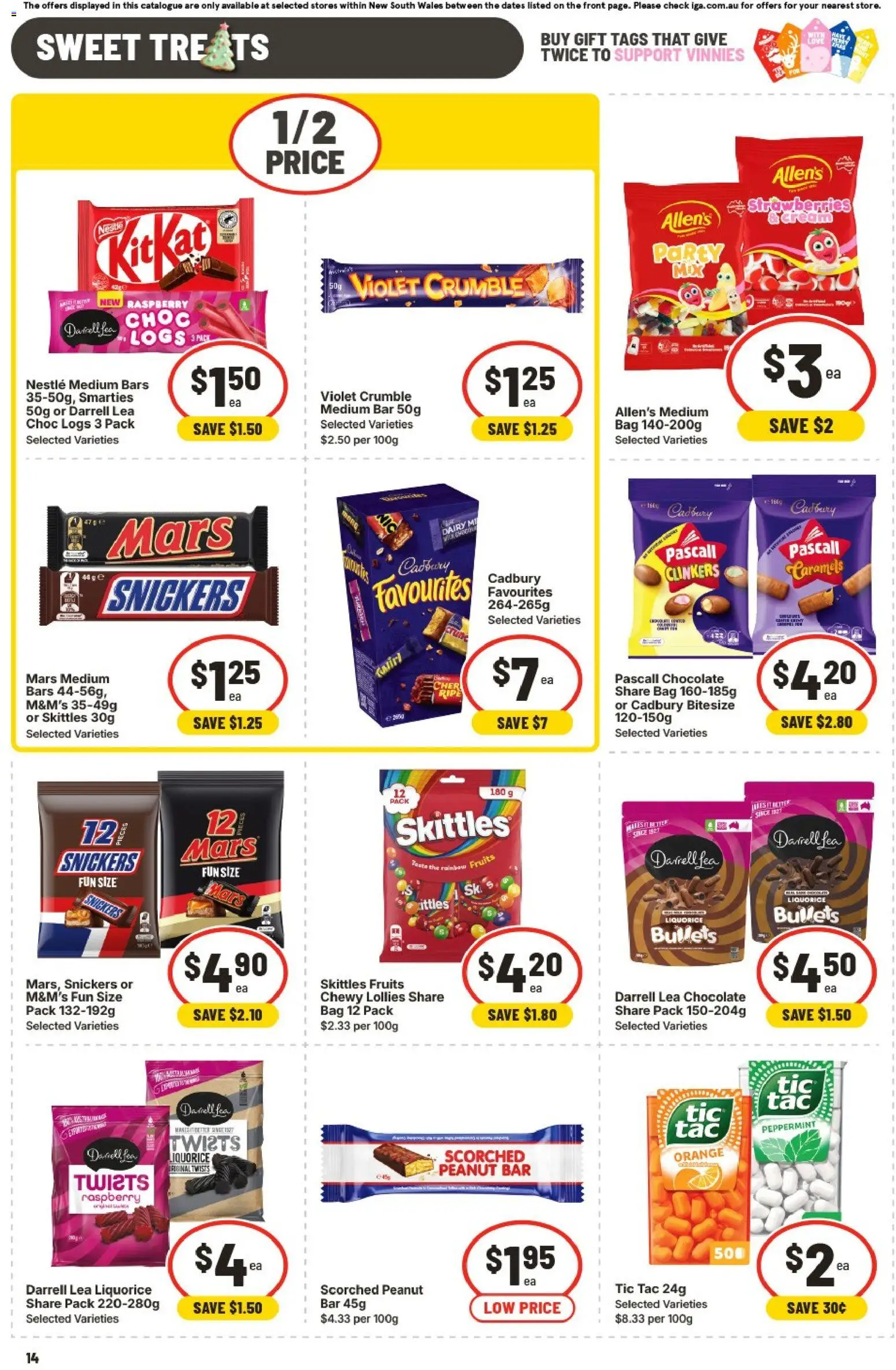 IGA Catalogue NSW - page 14- valid from 12/11/2025