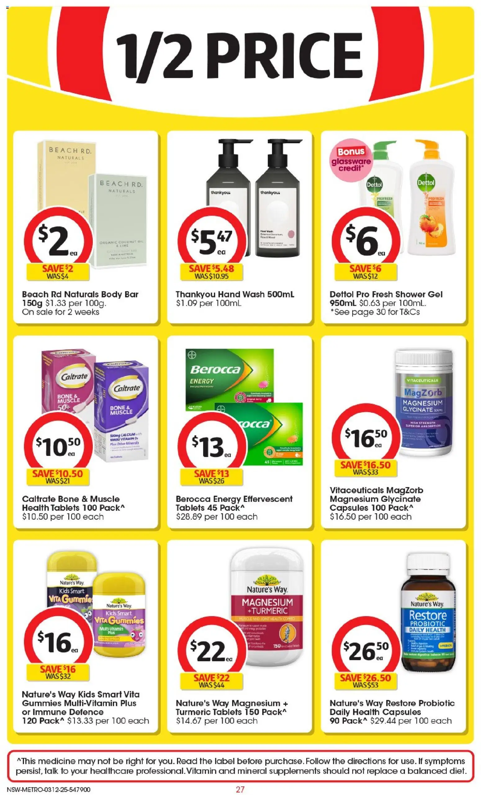 Coles  Catalogue  - page 28- valid from 03/12/2025