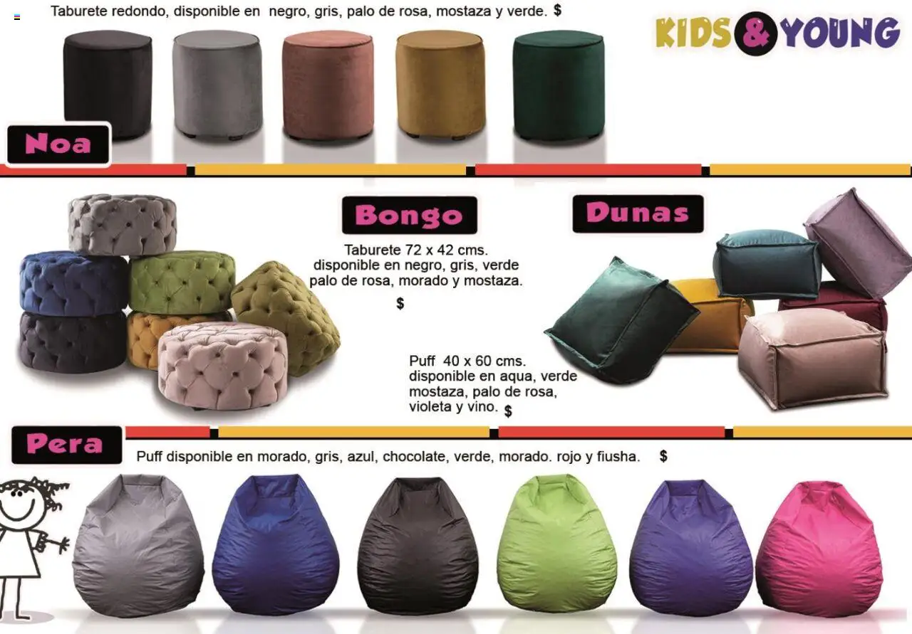 Muebles Dico catálogo Kids & Young  - página 13- válido desde 25/10/2024