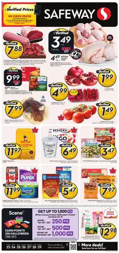 Preview Safeway weekly flyer / circulaire valid from Oct 23, 2025