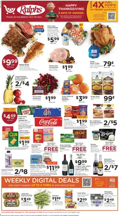Preview Ralphs Black Friday valid from 11/19/2025