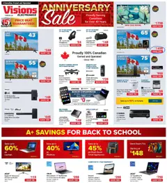 Preview Visions weekly flyer / circulaire valid from Aug 22, 2025