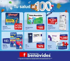 Farmacia Benavides - Catálogo válido desde 01/10/2025