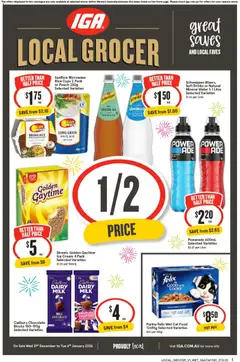 IGA catalogue preview - valid from 31/12/2025
