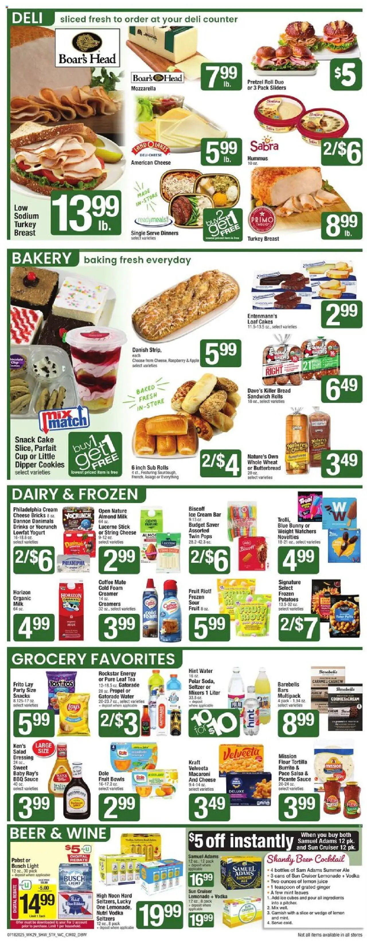 Star Market Weekly Ad - MA - page 4- valid from 07/18/2025