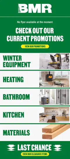 Preview BMR weekly flyer valid from Dec 11, 2025