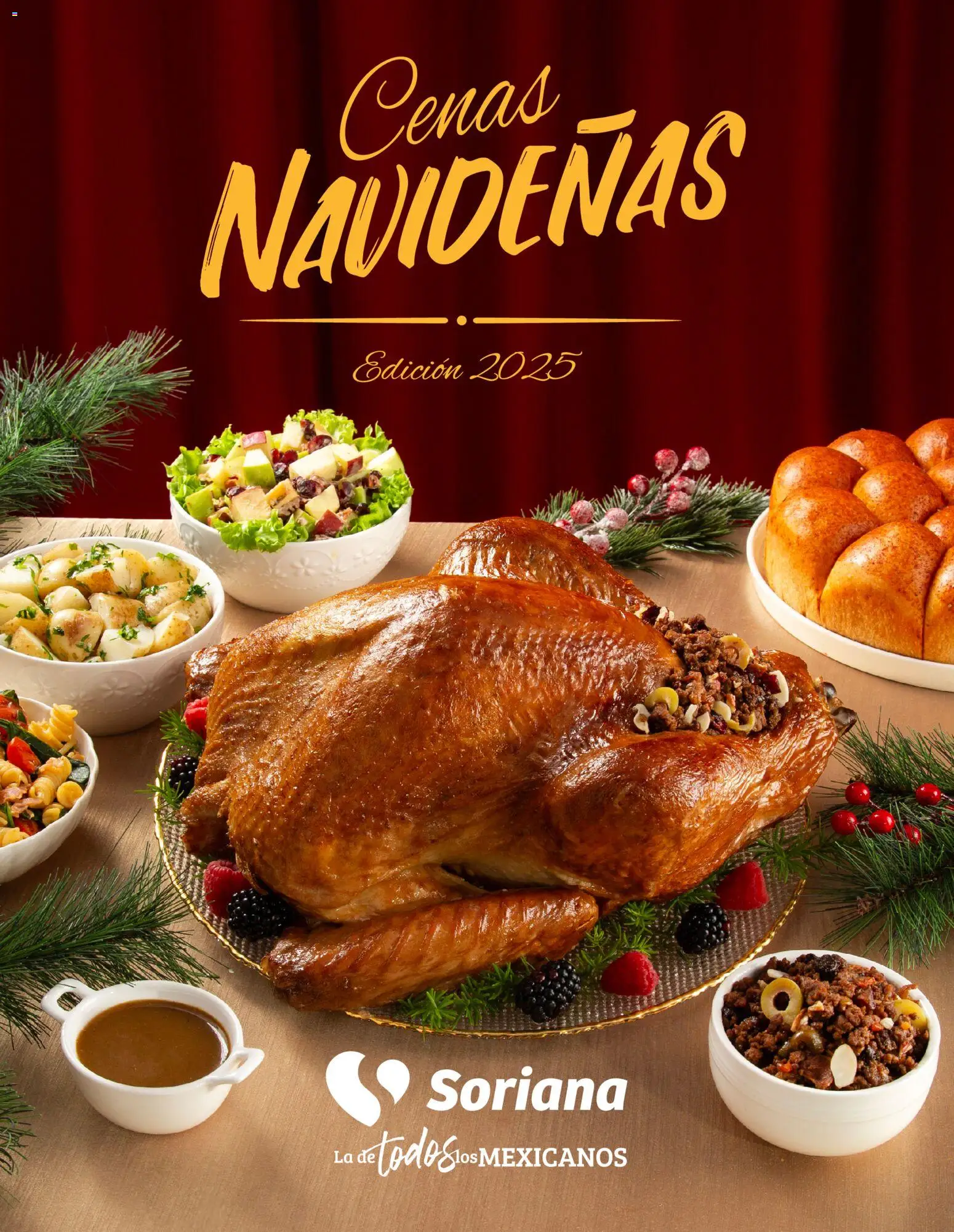 Soriana - Cenas Navideñas Híper Nacional - página 1- válido desde 05/12/2025