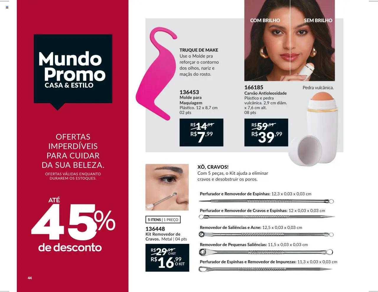 Avon - Campanha 12: Casa & Estilo - página 44- válido a partir de 08/07/2025
