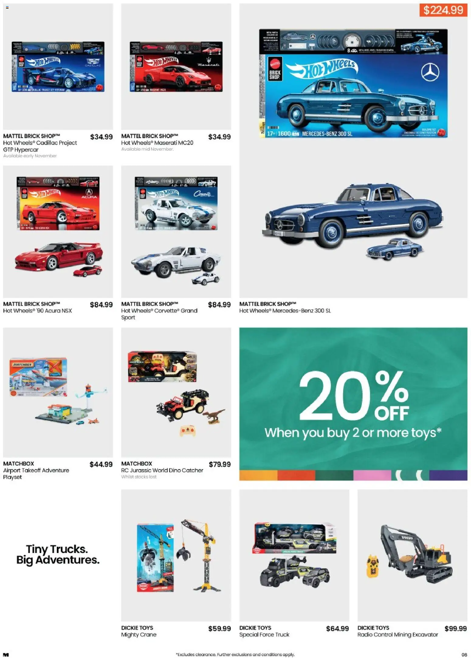 Myer Catalogue Toy Sale - page 8- valid from 27/10/2025
