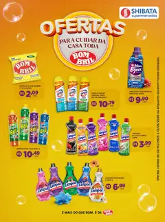 Pré-visualização Shibata ofertas Bombril válida a partir de 02/03/2026