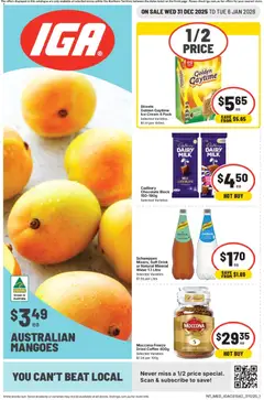 IGA catalogue preview - valid from 31/12/2025