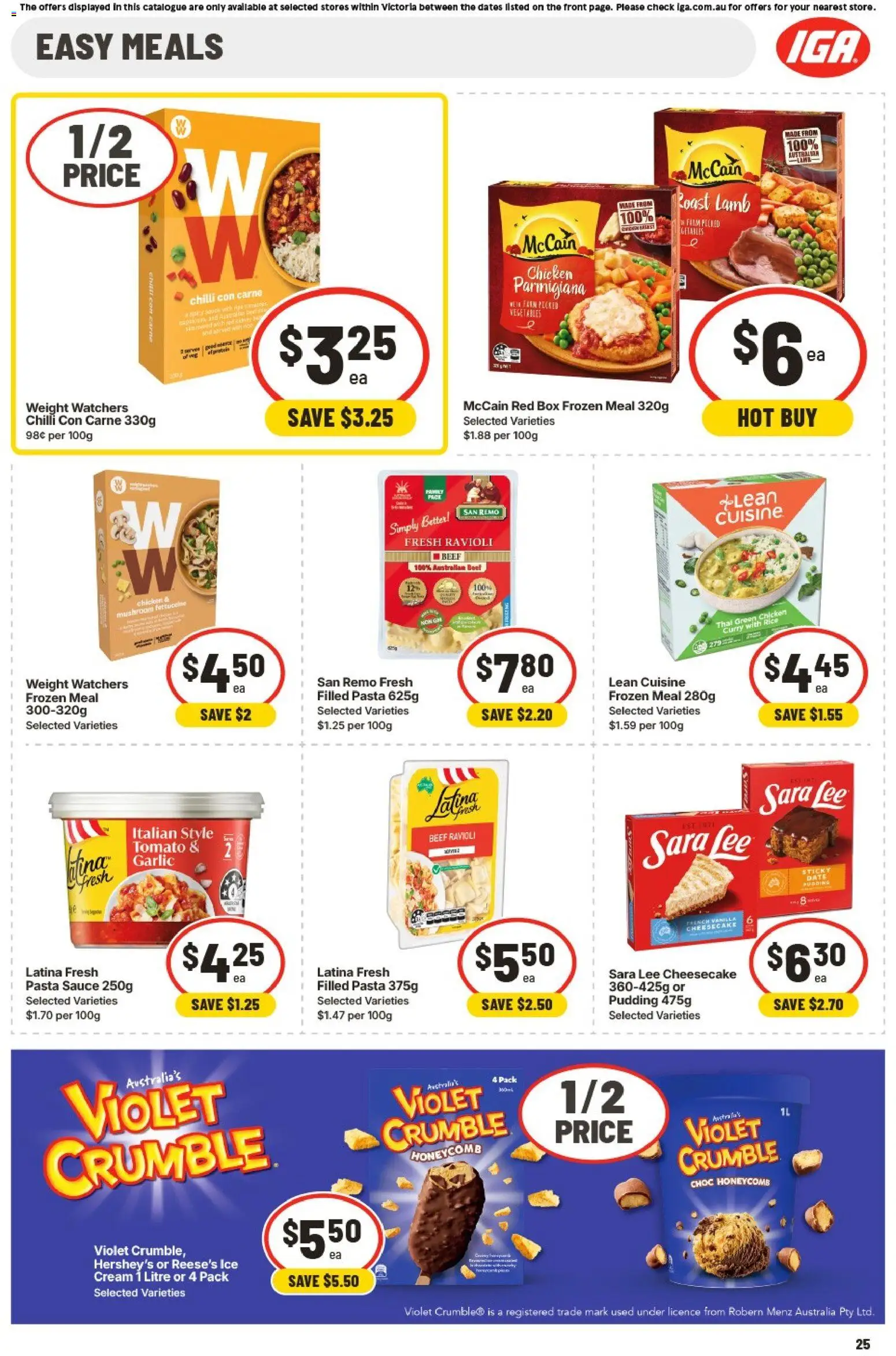 IGA Catalogue VIC - page 28- valid from 25/02/2026