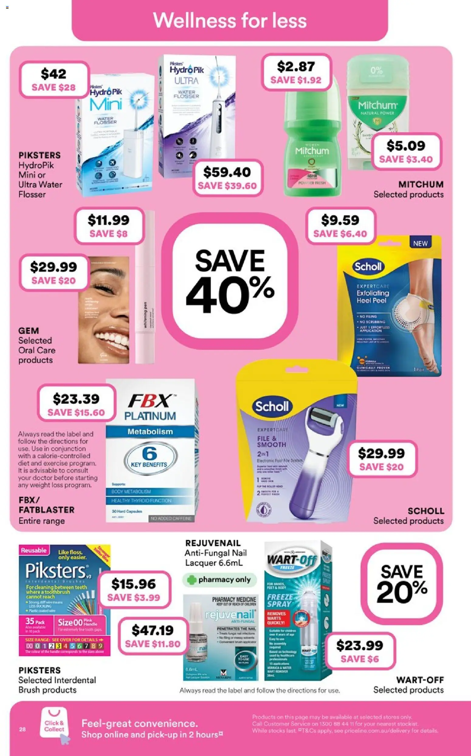 Priceline Pharmacy  Catalogue  - page 28- valid from 13/11/2025