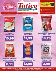 Pré-visualização Tatico ofertas do Dia válida a partir de 04/03/2026
