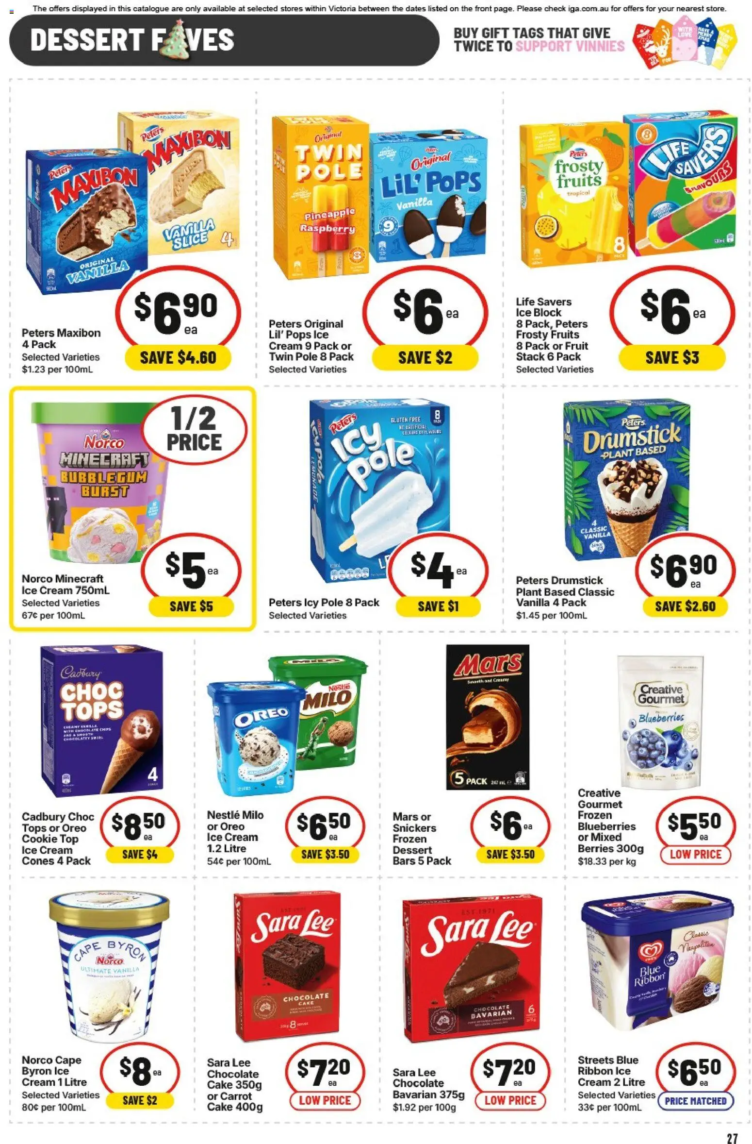 IGA Catalogue VIC - page 27- valid from 12/11/2025