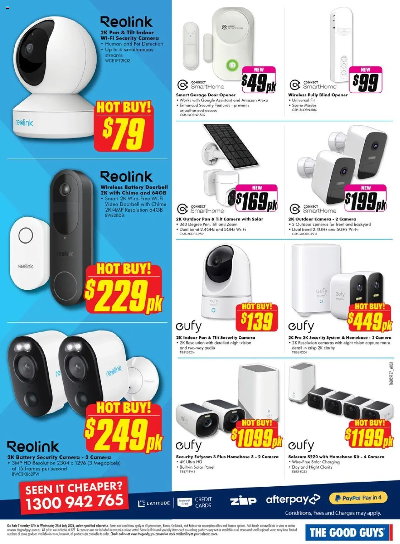 The Good Guys  Catalogue  - page 8- valid from 16/07/2025