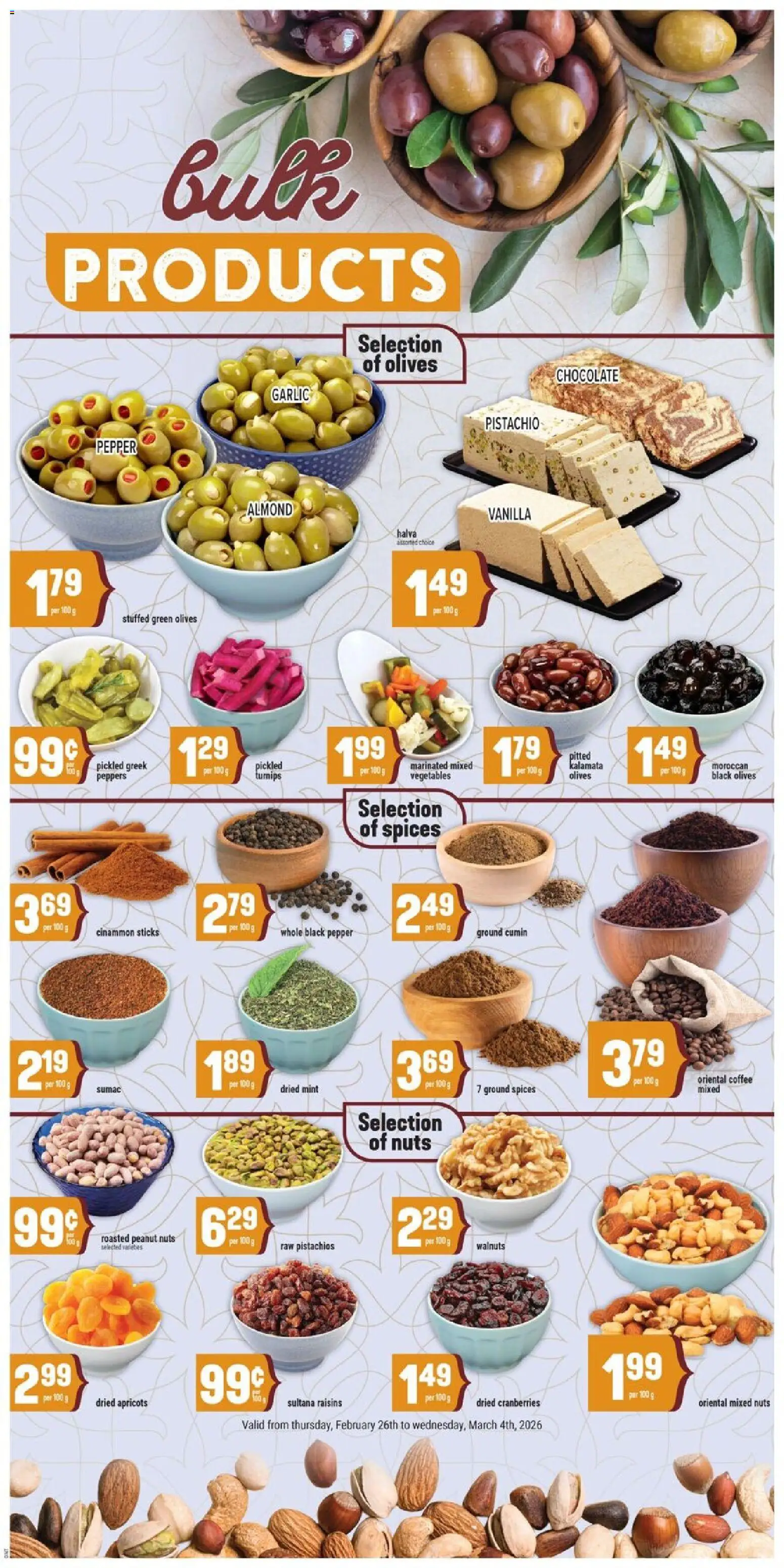 Adonis weekly flyer  - page 7- valid from Feb 26, 2026