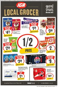 IGA catalogue preview - valid from 04/03/2026