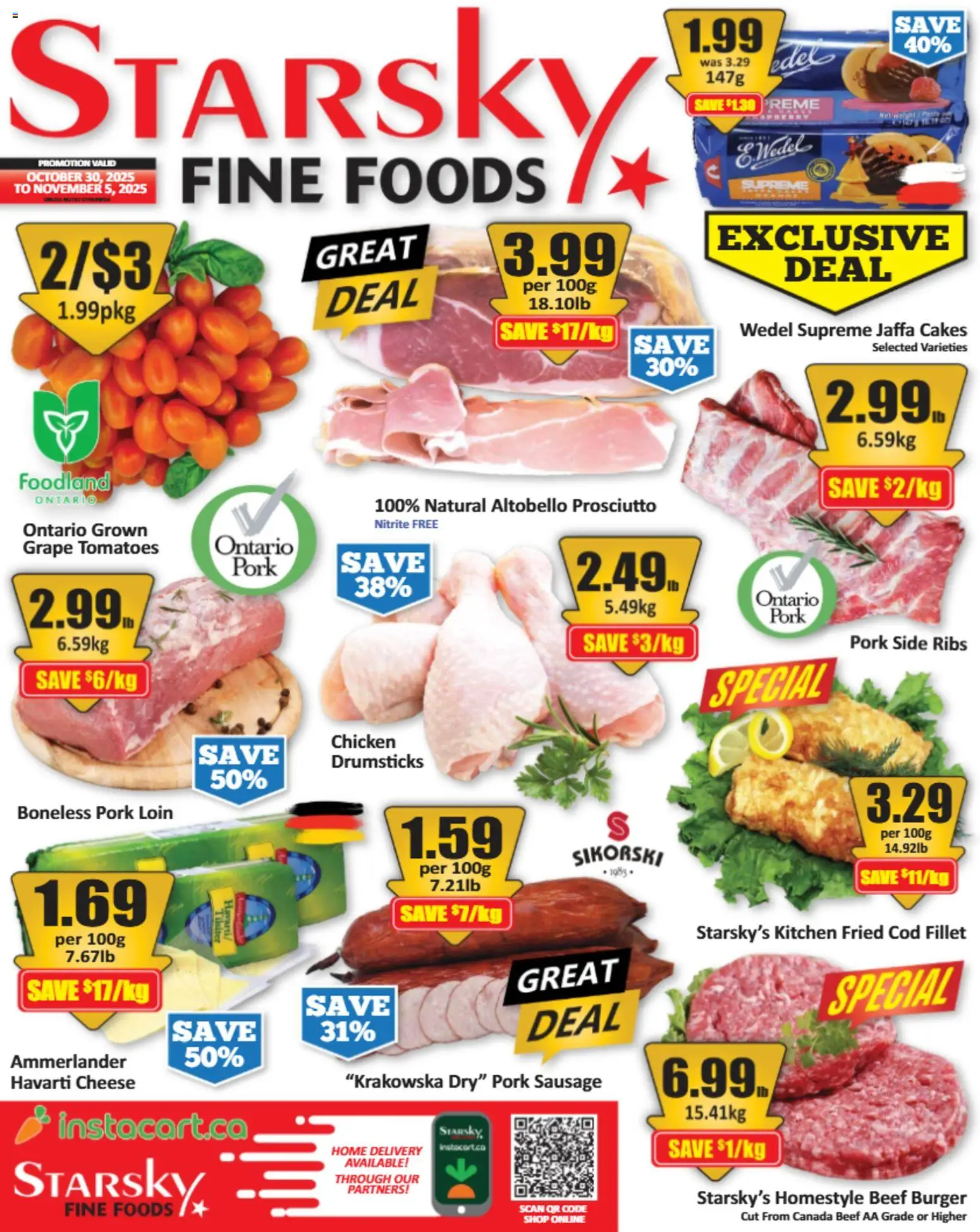 Sport Chek weekly flyer / circulaire - page 1- valid from Oct 30, 2025