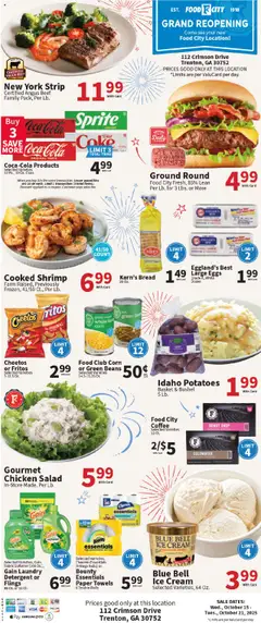 Preview Food City Grand Opening valid from 10/15/2025