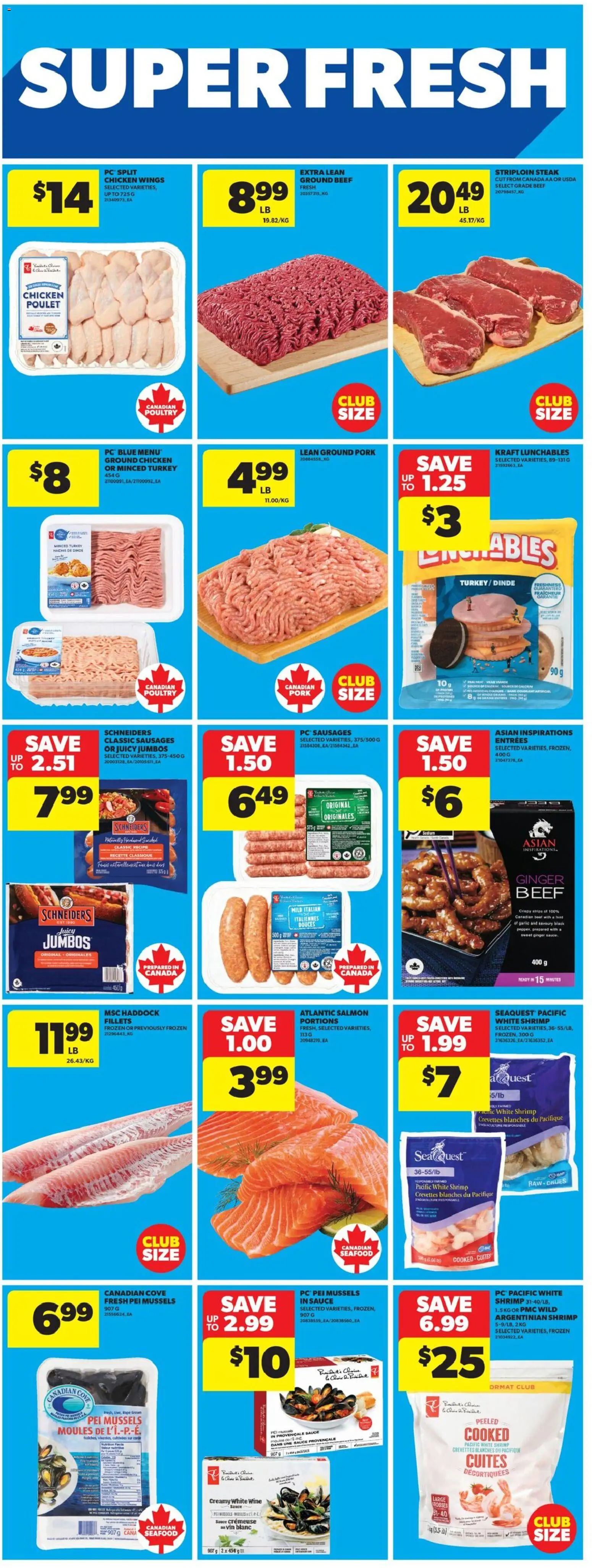 Real Canadian Superstore weekly flyer / circulaire - page 8- valid from Feb 26, 2026