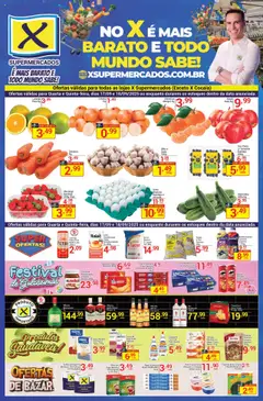 Pré-visualização X Supermercados - Ofertas da semana válida a partir de 17/09/2025