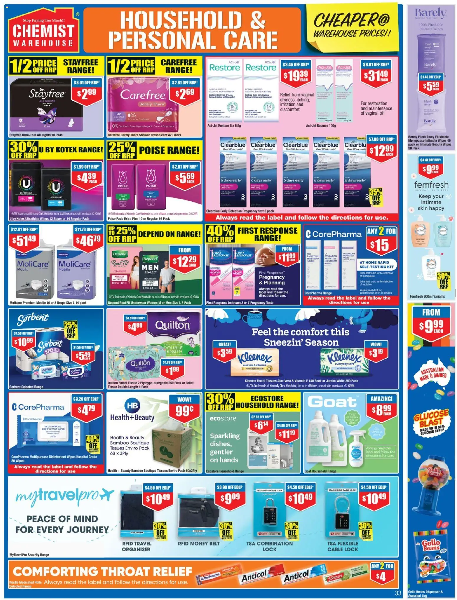 Chemist Warehouse catalogue - page 33- valid from 23/04/2026