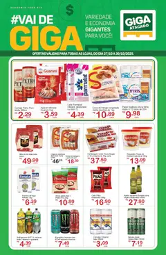 Pré-visualização GIGA Atacado - Ofertas da semana válida a partir de 27/10/2025