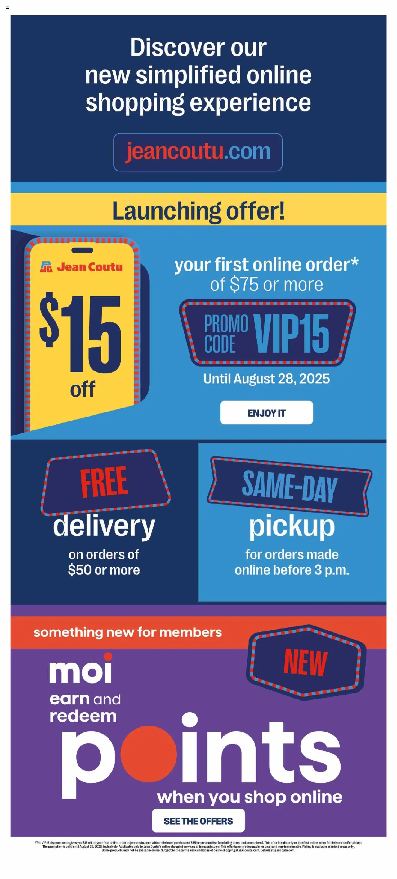 Jean Coutu weekly flyer - page 7- valid from Jul 17, 2025
