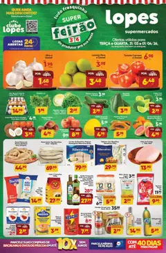 Pré-visualização Lopes Supermercados - Ofertas da semana válida a partir de 31/03/2026