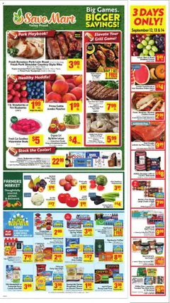 Preview Save Mart Weekly - CA valid from 09/10/2025