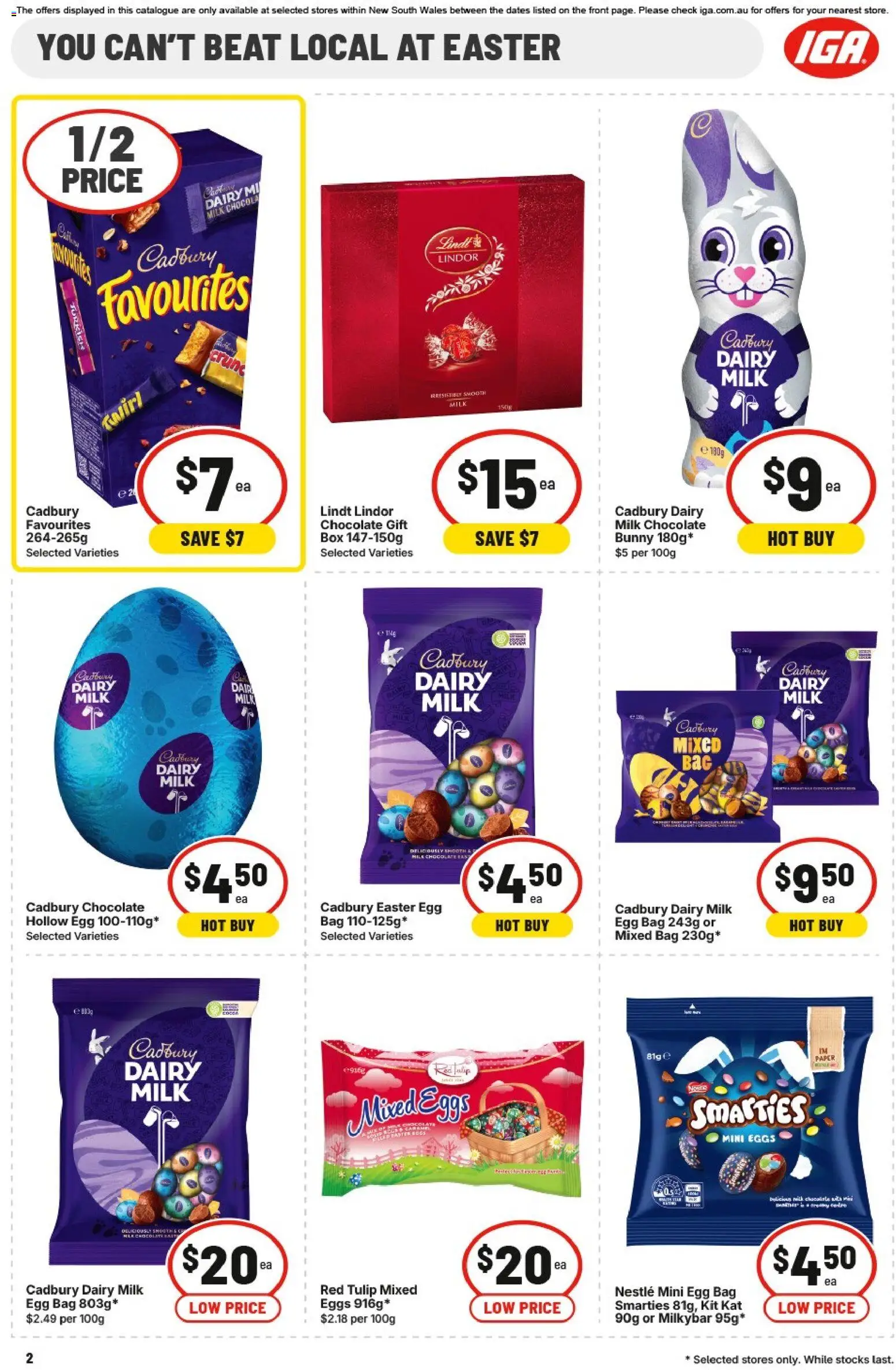 IGA Catalogue NSW - page 7- valid from 25/02/2026