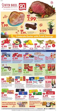 Preview Stater Bros Weekly Ad valid from 04/01/2026