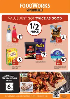 Foodworks catalogue preview - valid from 29/10/2025