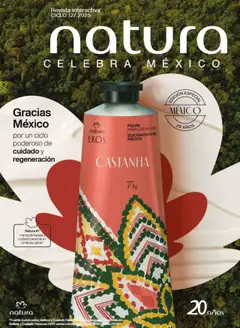 Natura - Campaña12 2025 válido desde 21/07/2025