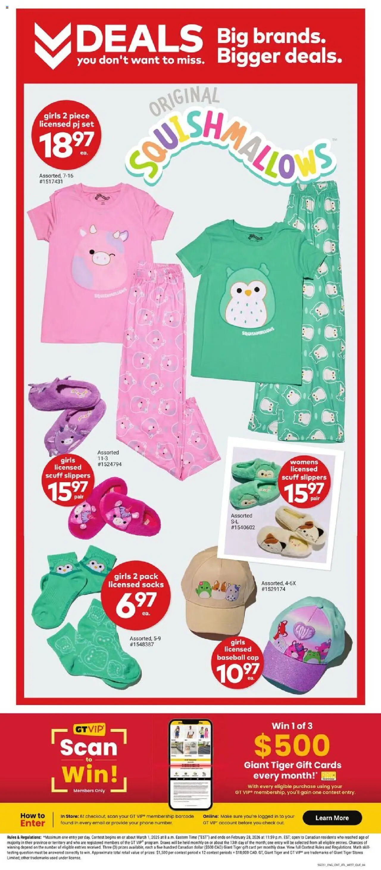 Giant Tiger weekly flyer / circulaire - page 6- valid from Jul 23, 2025