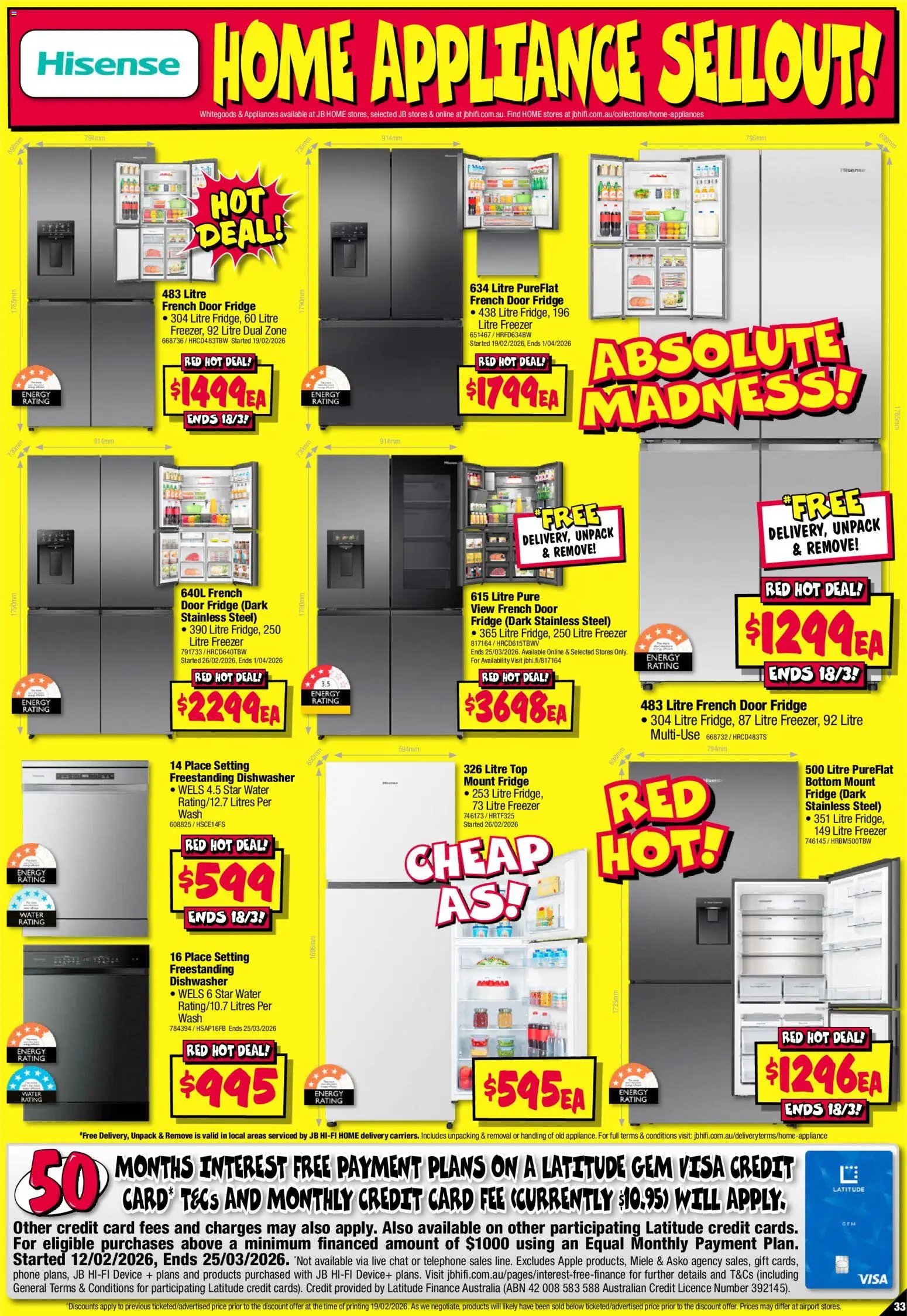 JB Hi-Fi catalogue  - page 33- valid from 05/03/2026
