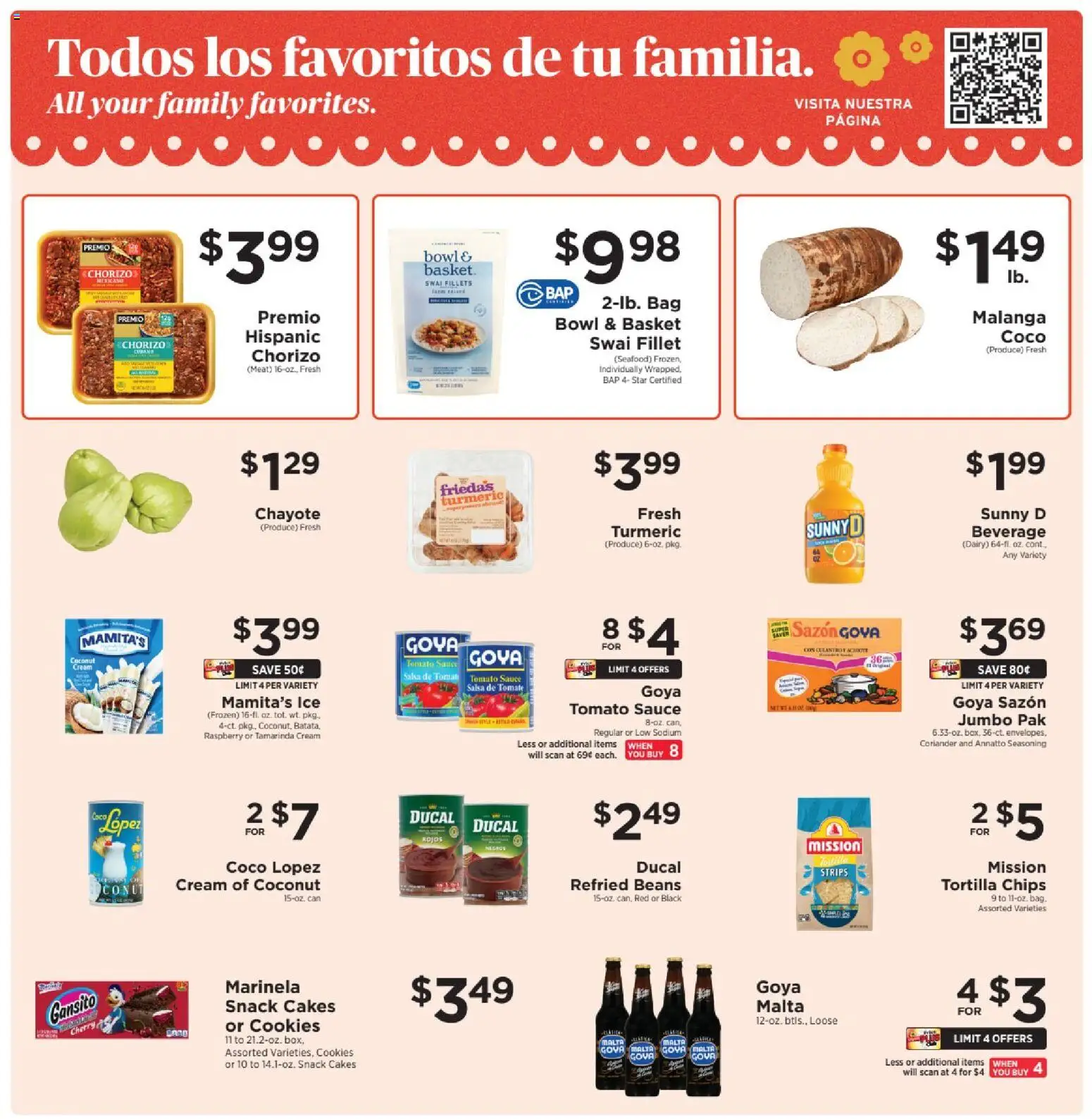 ShopRite Shop Hispanic - page 1- valid from 01/08/2026
