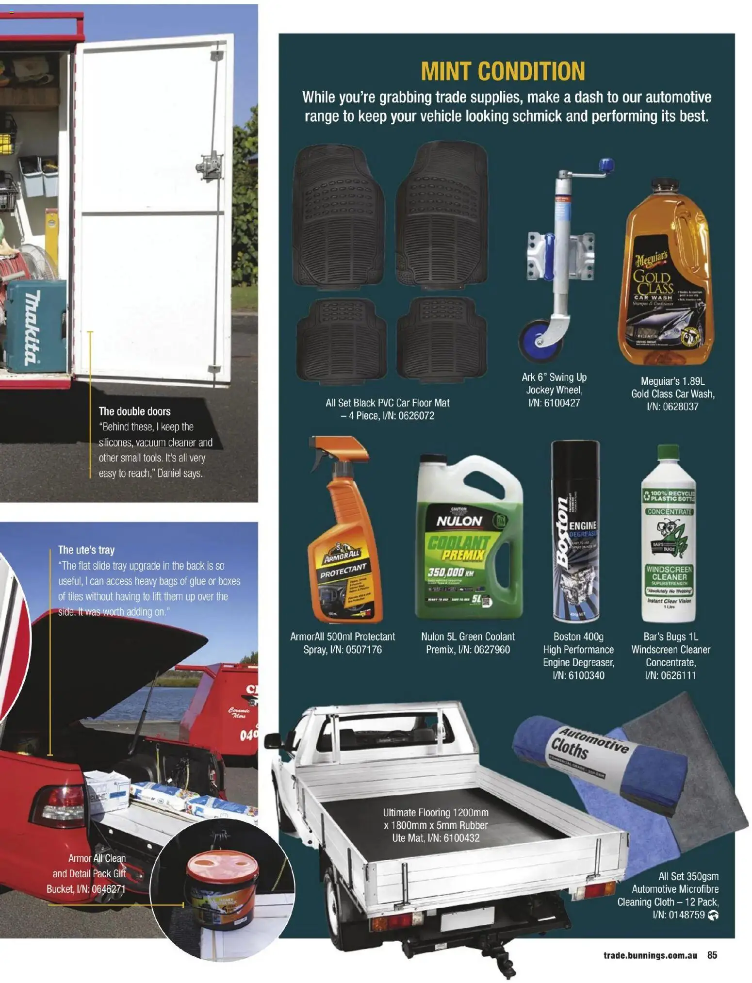 Bunnings Warehouse Trade Magazine November 2025 - page 85- valid from 01/11/2025
