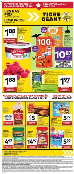 Preview Giant Tiger Weekly Flyer valid from Oct 22, 2025