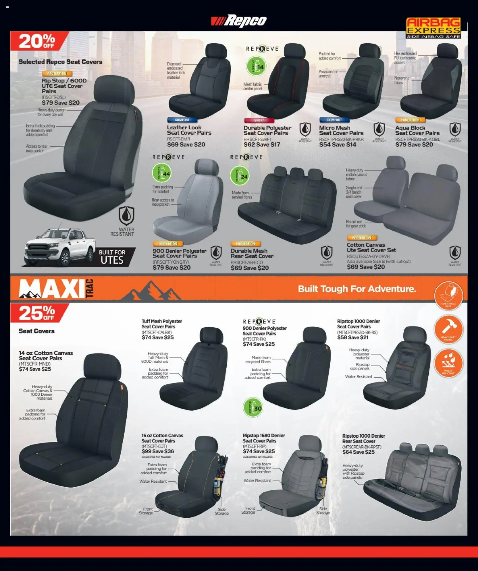 Repco Catalogue - page 26- valid from 30/10/2025