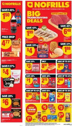 Preview No Frills weekly flyer / circulaire valid from Oct 9, 2025