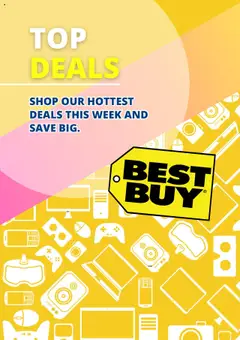 Preview Best Buy weekly flyer / circulaire valid from Oct 8, 2025