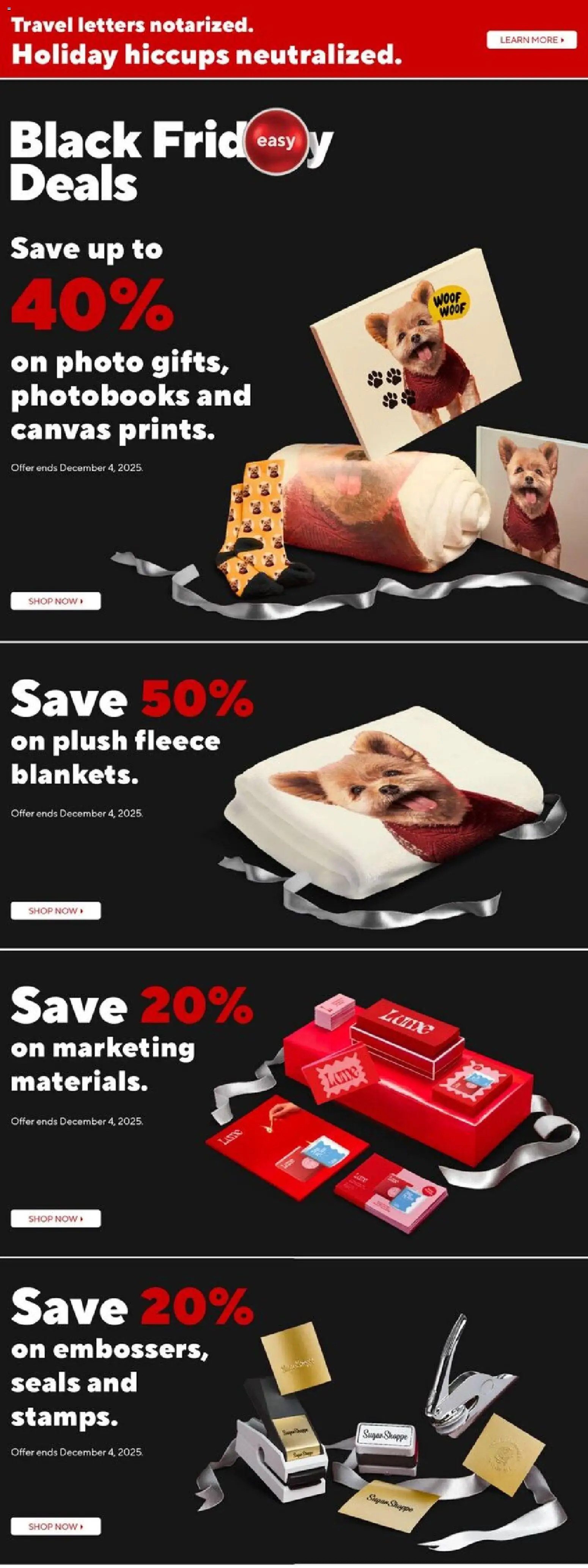 Staples - Black Friday  - page 11- valid from Nov 28, 2025