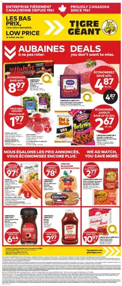 Preview Giant Tiger weekly flyer / circulaire valid from Feb 4, 2026